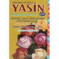Açıklamalı ve Mealli Yasin Bilgisayar Hatlı Renkli - Merve Yayınları