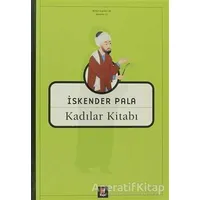 Kadılar Kitabı - İskender Pala - Kapı Yayınları