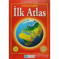 Resimli, Grafikli İlk Atlas - Kolektif - Evrensel İletişim Yayınları