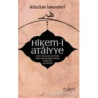 Hikem-i Ataiyye Şerhi - Seyyid Hafız Ahmed Mahir - Sufi Kitap