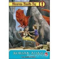 Maceranı Kendin Seç 5 : Korsan Adası - Ivan Babiano Nieto - Beyaz Balina Yayınları