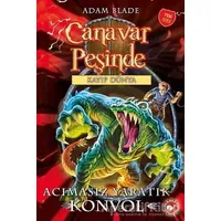 Canavar Peşinde 37 - Adam Blade - Beyaz Balina Yayınları