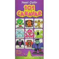 Nasıl Çizilir - 101 Canavar - Dan Green - Kuzey Yayınları