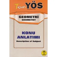 2020 YÖS Geometri Konu Anlatımı - Kolektif - Tasarı Eğitim Yayınları
