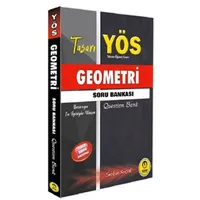 YÖS Geometri Soru Bankası - Serkan Koçak - Tasarı Eğitim Yayınları