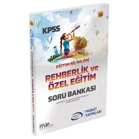 Murat KPSS Rehberlik ve Özel Eğitim Soru Bankası
