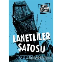Larten Crepsley Efsanesi: 3. Kitap - Lanetliler Şatosu - Darren Shan - Tudem Yayınları