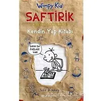Kendin Yap Kitabı - Saftirik Greg’in Günlüğü - Jeff Kinney - Epsilon Yayınevi