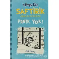 Panik Yok! - Saftirik Greg’in Günlüğü 6 - Jeff Kinney - Epsilon Yayınevi