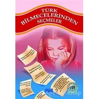 Türk Bilmecelerinden Seçmeler - Kolektif - Parıltı Yayınları