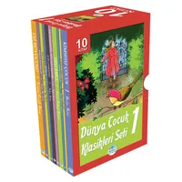 Dünya Çocuk Klasikleri 10 Kitap Seti -1 Maviçatı Yayınları