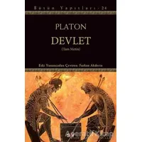 Devlet (Tam Metin) - Platon (Eflatun) - Say Yayınları