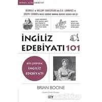 İngiliz Edebiyatı 101 - Brian Boone - Say Yayınları