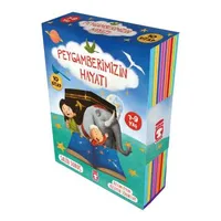 Peygamberimizin Hayatı Set (10 Kitap) - Salih Suruç - Timaş Gülce Çocuk