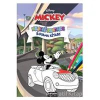 Disney Mickey Neşeli Renkler Boyama Kitabı - Kolektif - Doğan Egmont Yayıncılık