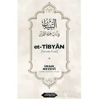 Et-Tibyan - Rahmet Pınarı - İmam Nevevi - Semerkand Yayınları