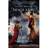 Demir Kral - Lanetli Krallar 1 - Maurice Druon - Epsilon Yayınevi