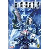 Annihilation Cilt 3 - Keith Giffen - Gerekli Şeyler Yayıncılık