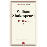 4. Henry - 1 - William Shakespeare - Kırmızı Kedi Yayınevi