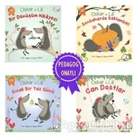 Pedagog Onaylı Hikayeler Set 3 – 4 Kitap - Kolektif - İndigo Çocuk