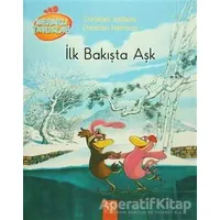 Meraklı Tavuklar - İlk Bakışta Aşk - Christian Heinrich - 1001 Çiçek Kitaplar