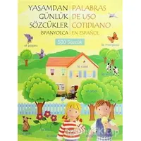 Yaşamdan Günlük Sözcükler İspanyolca / Palabras De Uso Cotidiano En Espanol (500 Sözcük)