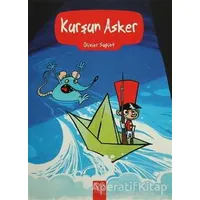 Kurşun Asker - Olivier Supiot - 1001 Çiçek Kitaplar