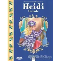 Heidi Gezide - Marie-Jose Maury - 1001 Çiçek Kitaplar