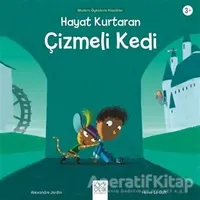 Hayat Kurtaran Çizmeli Kedi - Alexandre Jardin - 1001 Çiçek Kitaplar