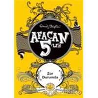 Afacan 5’ler Zor Durumda - Enid Blyton - Artemis Yayınları