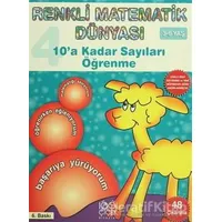 Renkli Matematik Dünyası 4 - Kolektif - 1001 Çiçek Kitaplar