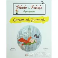 Pikolo İle Felsefe Öğreniyorum - Gerçek mi, Sahte mi?