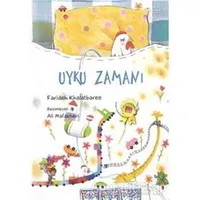 Uyku Zamanı - Farideh Khalatbaree - Eğiten Kitap