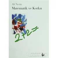 Matematik ve Korku - Ali Nesin - Nesin Yayınevi