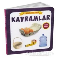 Kavramlar - İlk Bilgilerim Dizisi - Kolektif - Çocuk Gezegeni