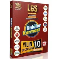Ünlüler Karması 2021 LGS Yılın En Çok Satan 10 Denemesi