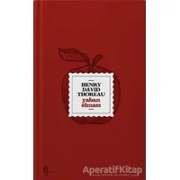 Yaban Elması - Henry David Thoreau - A7 Kitap