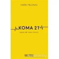 Koma 21 - Haris Milonas - Tara Kitap
