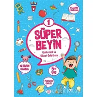 Süper Beyin 1 (5+ Yaş) - Kolektif - Dokuz Çocuk