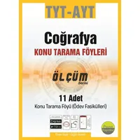 TYT - AYT Coğrafya Tarama Föyleri 11 Fasikül Pano Yayınevi