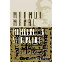 Memleketin Sahipleri - Mahmut Makal - Literatür Yayıncılık