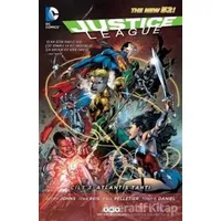 Justice League Cilt 3 - Atlantis Tahtı - Paul Pelletier - Yapı Kredi Yayınları