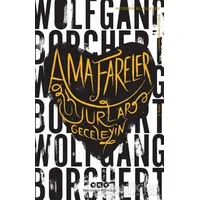 Ama Fareler Uyurlar Geceleyin - Wolfgang Borchert - Yapı Kredi Yayınları