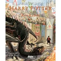 Harry Potter ve Ateş Kadehi 4 (Resimli Özel Baskı) - J. K. Rowling - Yapı Kredi Yayınları