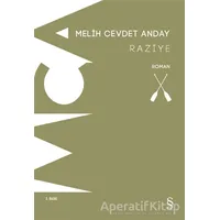 Raziye - Melih Cevdet Anday - Everest Yayınları