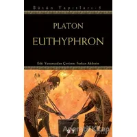 Euthyphron - Bütün Yapıtları 5 - Platon (Eflatun) - Say Yayınları