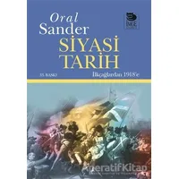 Siyasi Tarih - Oral Sander - İmge Kitabevi Yayınları