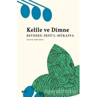 Kelile ve Dimne - Beydeba - Şule Yayınları