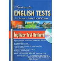 Systematic English Tests İngilizce Test Rehberi CDli - Ebru Yener - Beşir Kitabevi