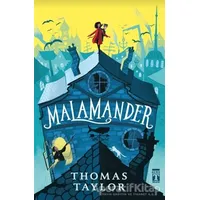Malamander (Bez Cilt - Şömizli) - Thomas Taylor - Genç Timaş